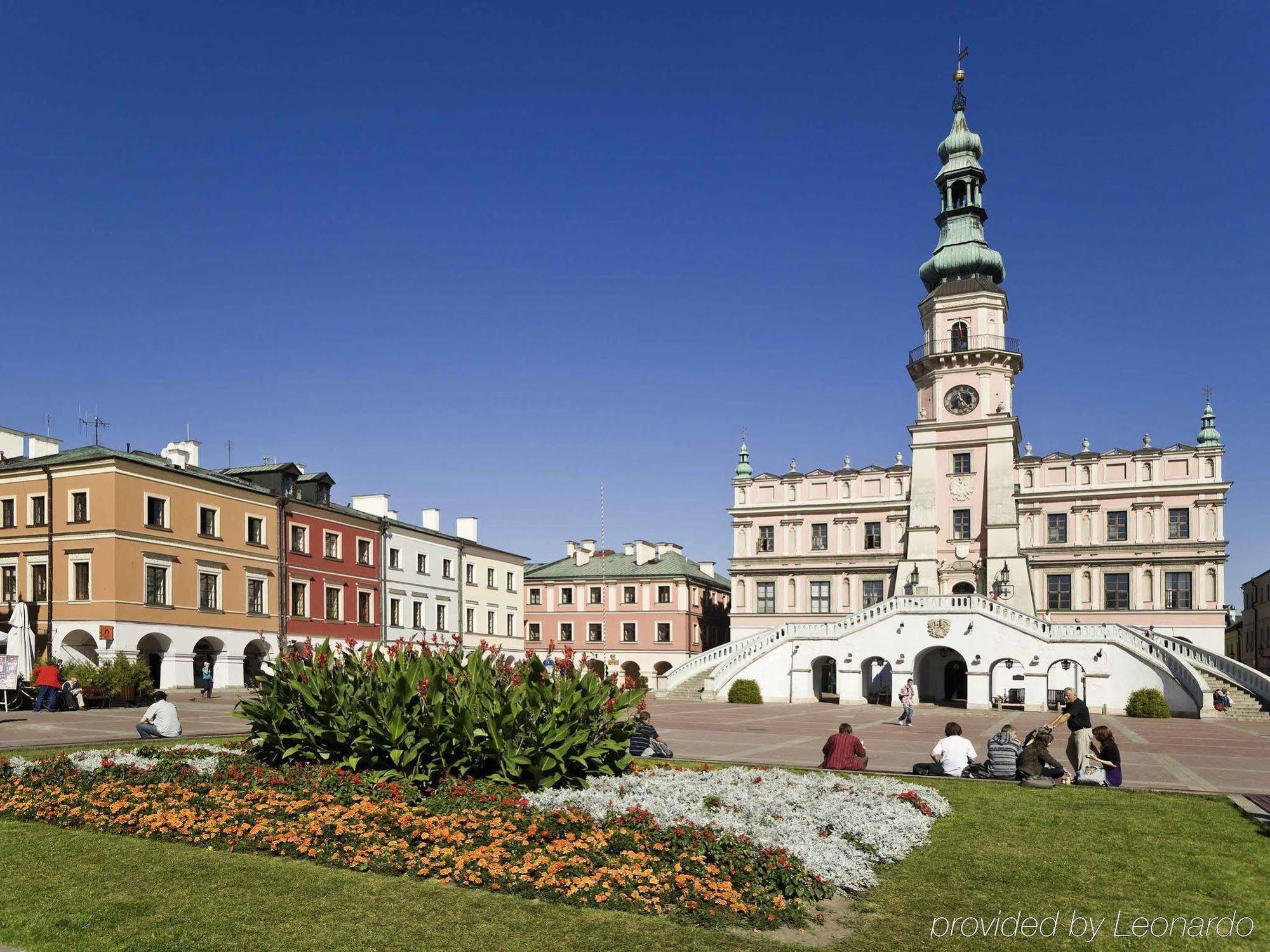 Hotel Zamojski #N/A Exterior foto